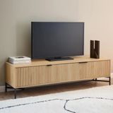 Fluted TV Units
